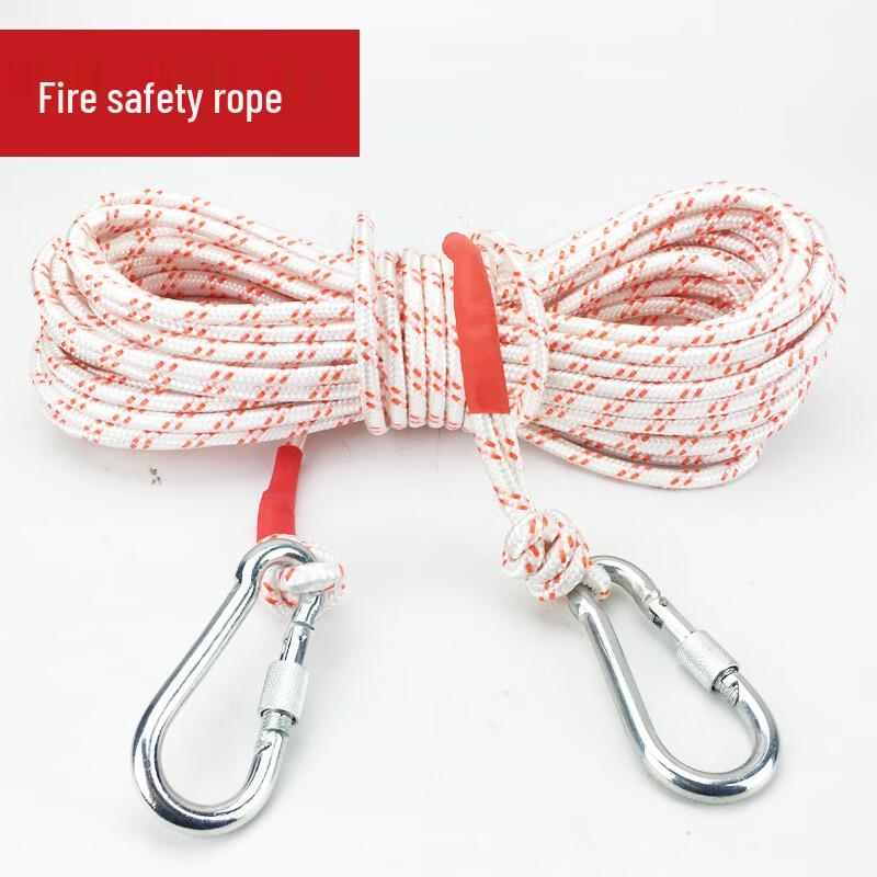 OLOMM Emergency Fire Escape Rope 20m