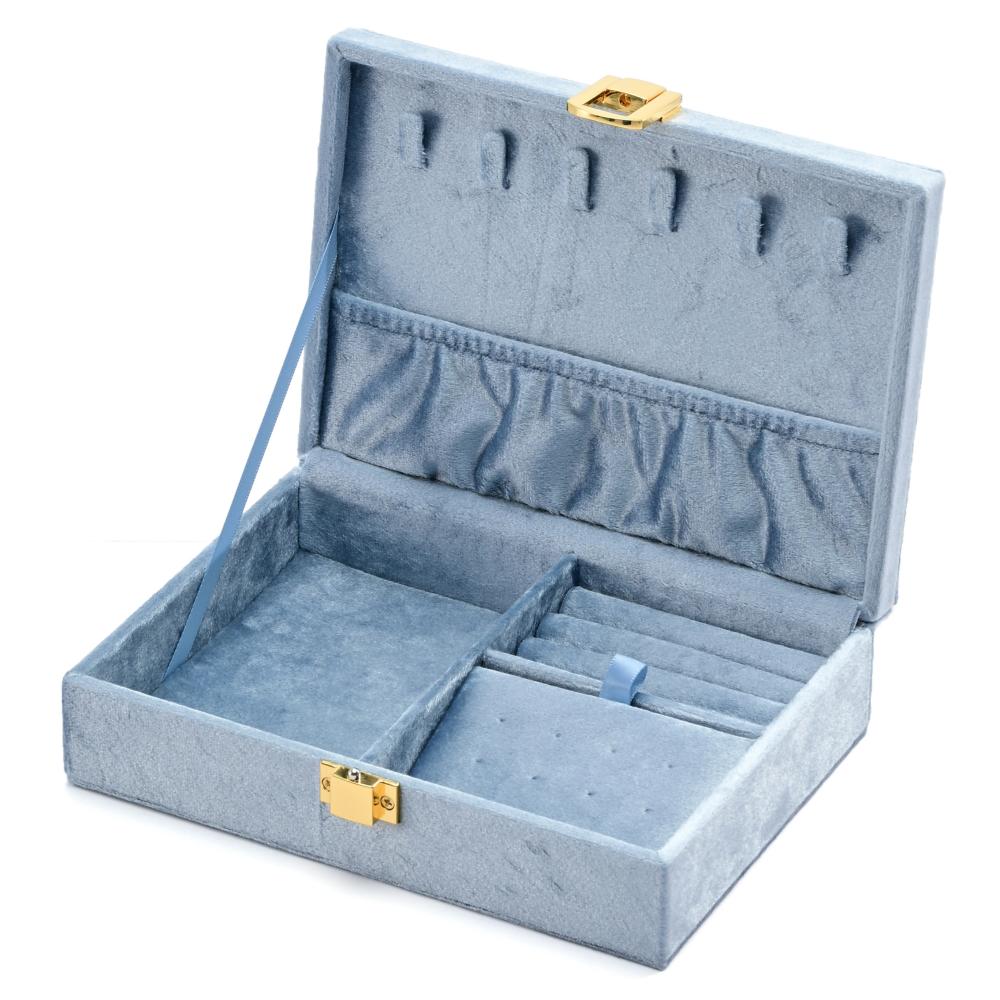 New High Quality Velvet Jewelry Storage
