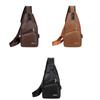 USB Charging Men Chest Bag Multifunctional Single Shoulder Bag  Travel Use