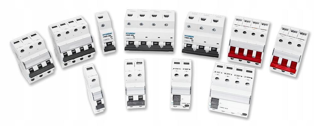 HYUNDAI HSD - MODULAR DISCONNECTOR 3P, 100A