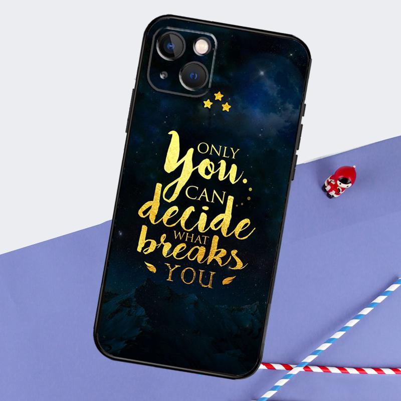 A Court of Mist and Fury Sarah J Maas Soft Case For iPhone 16 15 14 13 12 11 Pro Max XS X XR 7 8 Plus 13 12 Mini Cover