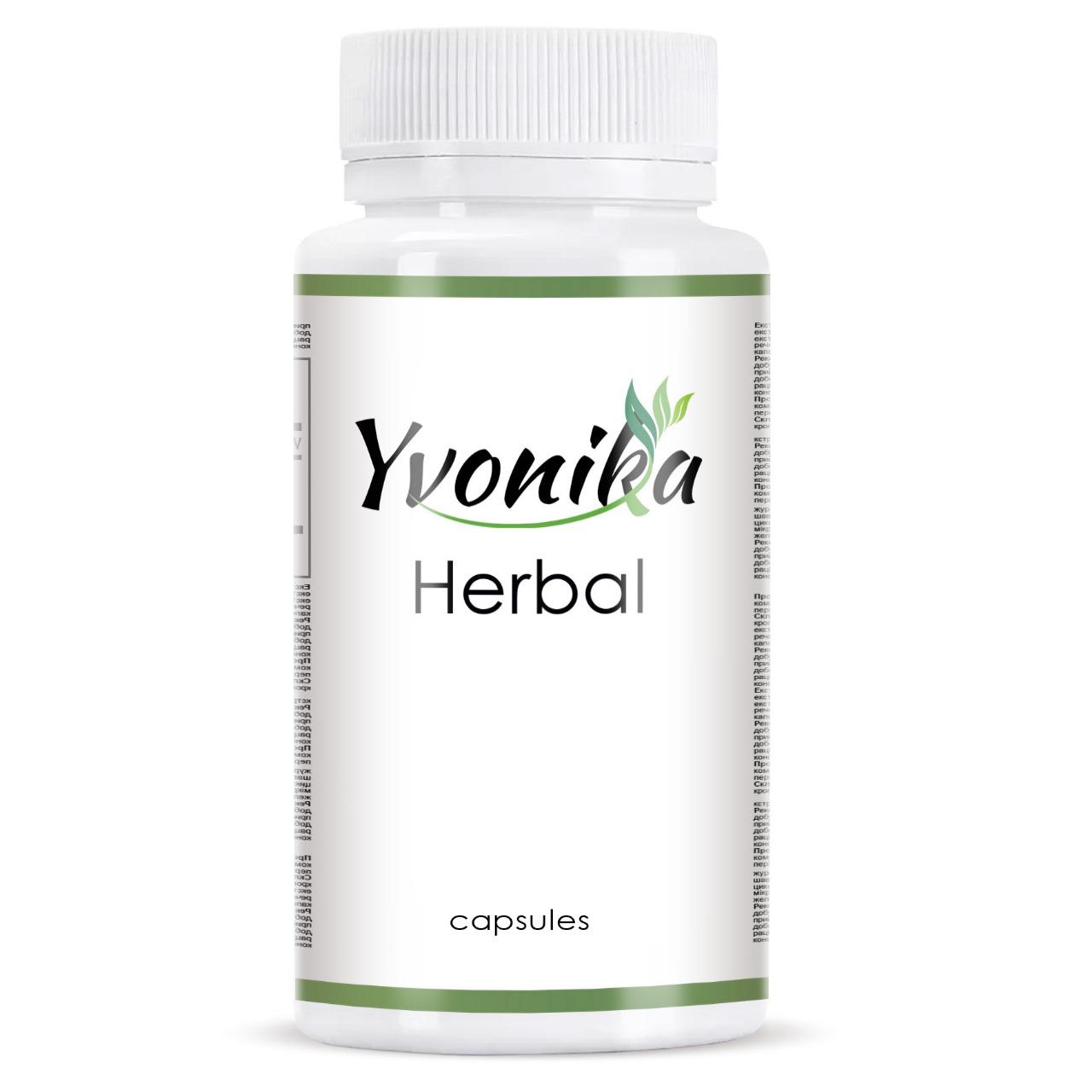 

Yvonika Herbal EF При еректильній дисфункції