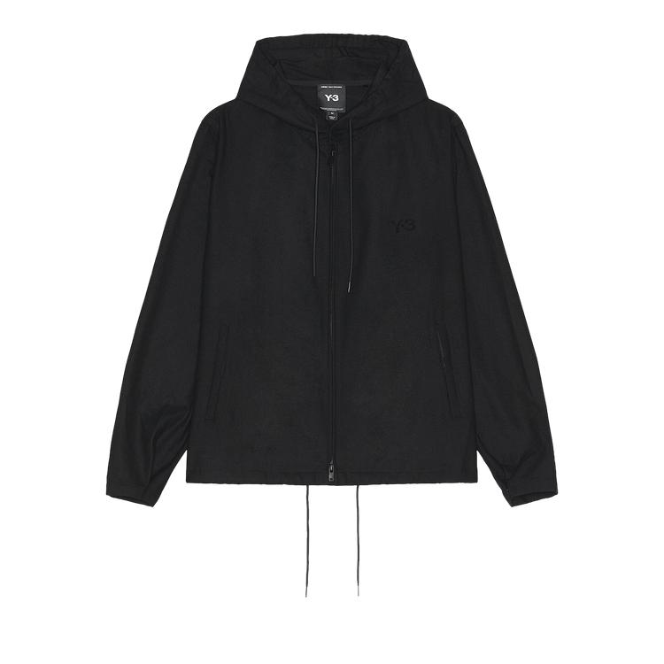

Y-3 Flannel Black Men Tops IZ1881 XXL