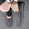Fashion Genuine Leather Men Casual Shoes Men New Loafers Mens High Quality Slip On Shoes All-match Male Comfortable Driving Footwear