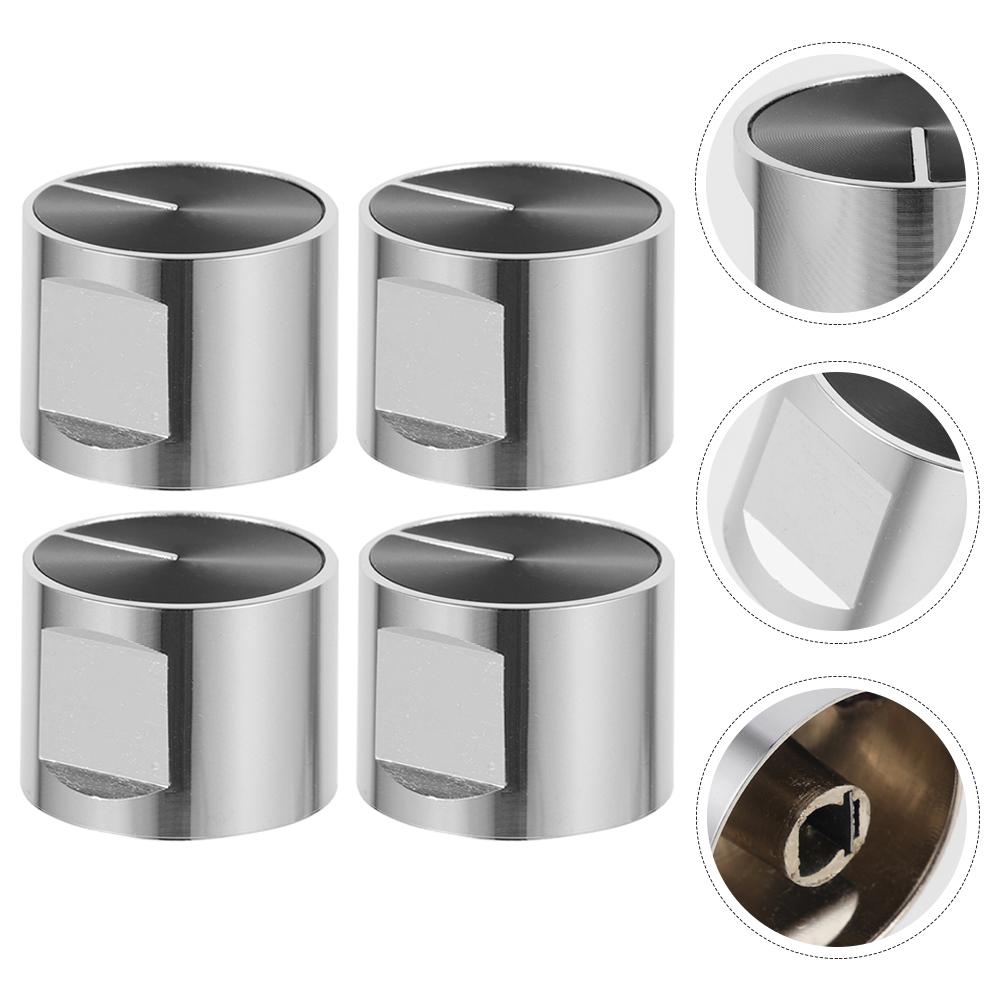 4Pcs Stove Control Knobs Kitchen Gas Stove Stove Knobs for Range Kitchen Accessories