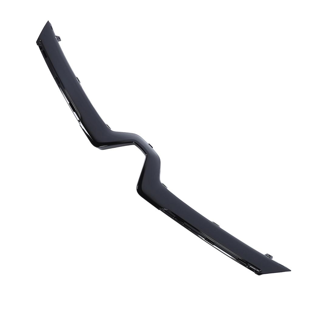 Gloss Black Front Bumper Grille Moulding Trim Cover 620787878R for Clio IV Facelift 2016 To 2019 Glossy Black