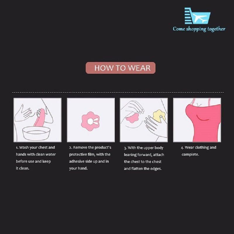 Seamless Womens Sexy Bra Nipple Cover Push High Invisible Bra Strapless Breast