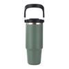 304 Stainless Steel Insulated CupCustomizable Logo Men And Women Double Wall Portable With Handle Heat-resistant Drinkware Cup
