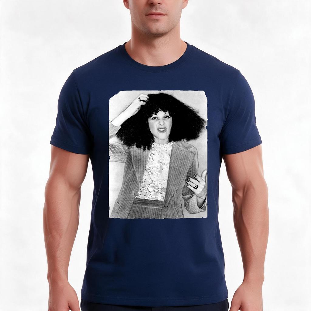 Gilda Radner Saterdaynightlive Sketchcomedy Improve Hot Search Tshirt Summer Casual Cotton Tee Oversized Streetwear Tops