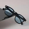 Round Sunglasses Women Men Trendy Stylish Mirror Minimalist Lens Sun Glasses Female Male Retro Personality