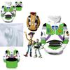 Toy Story Buzz Lightyear Hoodie Sweatshirt Cosplay Costume Pullover With Vibrant 3d Digital Print