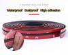 1/2/5M Car Window Seals Edge Sealing Strips Roof Windshield Protector Rubber Sealant Weatherproof Durable Vehicle Accessories