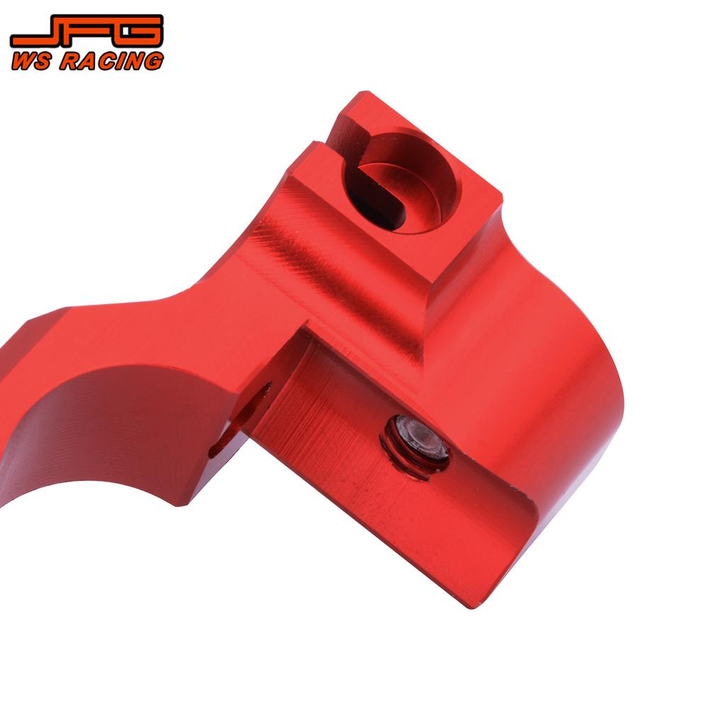 JFG CNC Rotating Bar Clamp Hot Start Lever Motorcycles Accessories Universal For Honda YAMAHA SUZUKI Kawasaki Dirt Pit Bike JFG