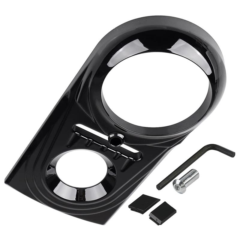 1pc ABS Motorcycle Dash Panel Ert Cover Trim for Harley Davidson Dyna Softail Deluxe Fat Boy Heritage Springer