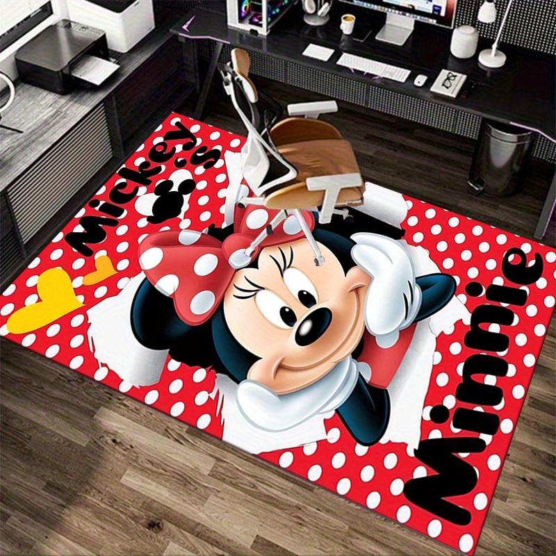 1pc. Cute Minnie Mouse Polka Dot Rug for Home Office Chair Cover Outdoor Giftz041026