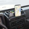 Car Center Console Phone Holder Storage Box Bracket GPS Stand Fit For Jeep Wrangler TJ 1997-2006 Car Interior Accessories