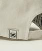 Seteo Bon Voyage Contrast 5 Panel Ball Cap Cream