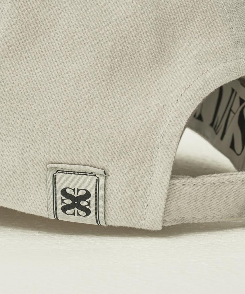 Seteo Bon Voyage Contrast 5 Panel Ball Cap Cream
