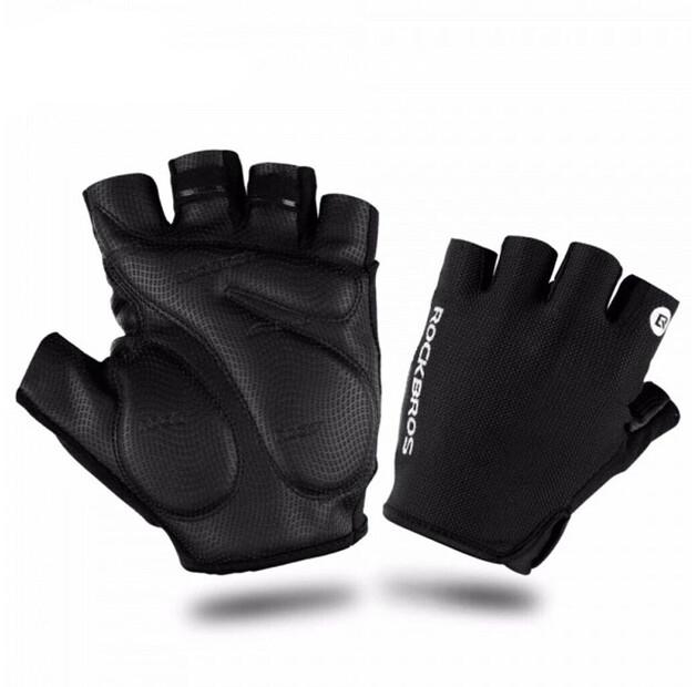 Rockbros Bicycle Gloves (black)