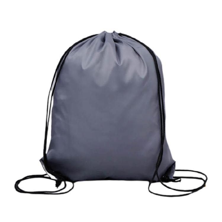 Waterproof Oxfordcloth Sports Bag High Capacity Drawstring Backpack Light Weight Gym Bag for Climbing Hiking Swimming