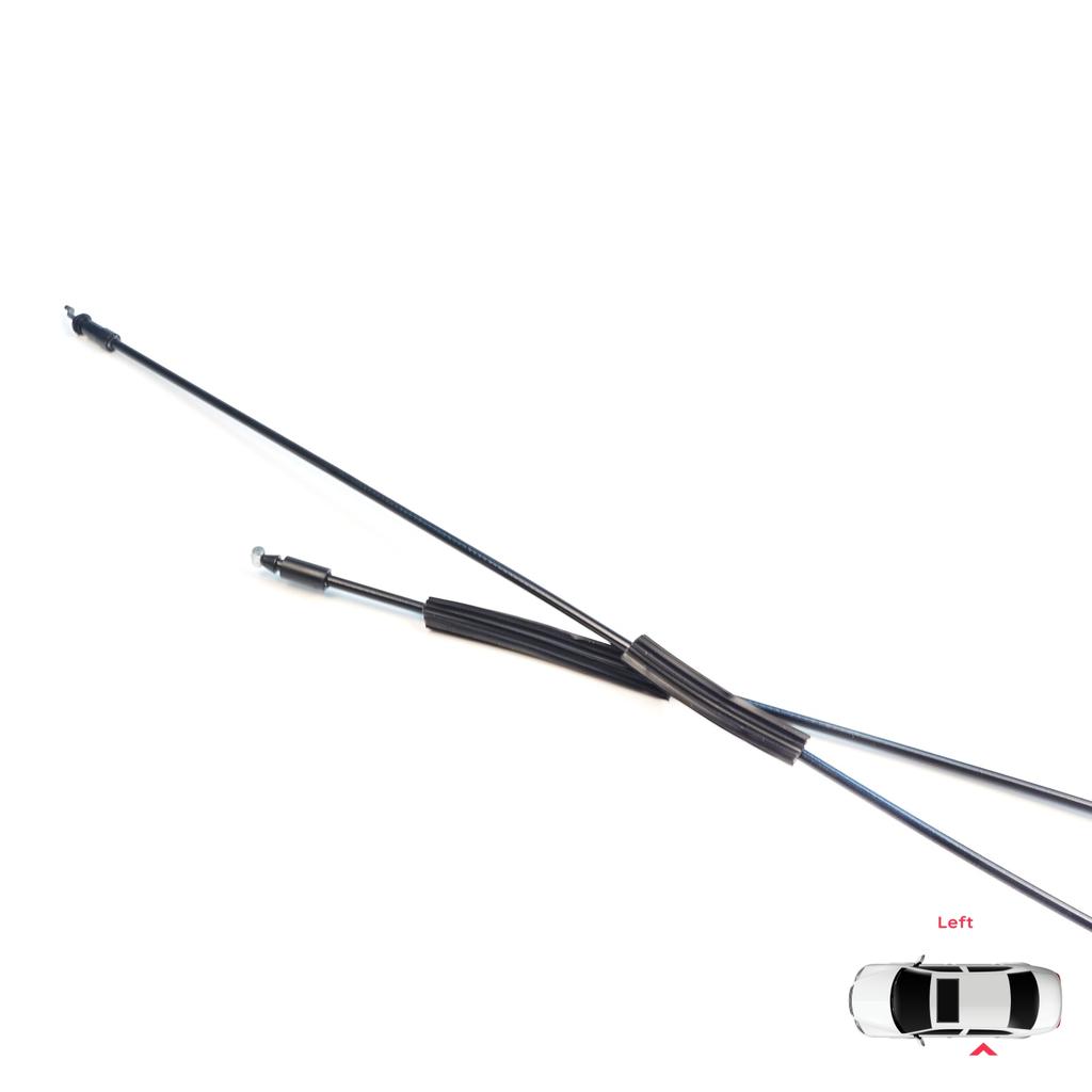 EDP1601 Left Side Sliding Door Outer Lock Release Cable for Fiat Doblo MK2 263 Opel Combo 51892698