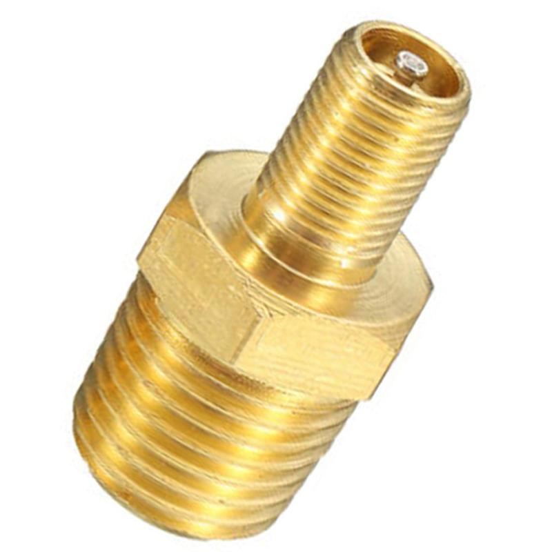 Brass Tank Filling Valve Schrader Valve Replacement for Car Styling Accessories