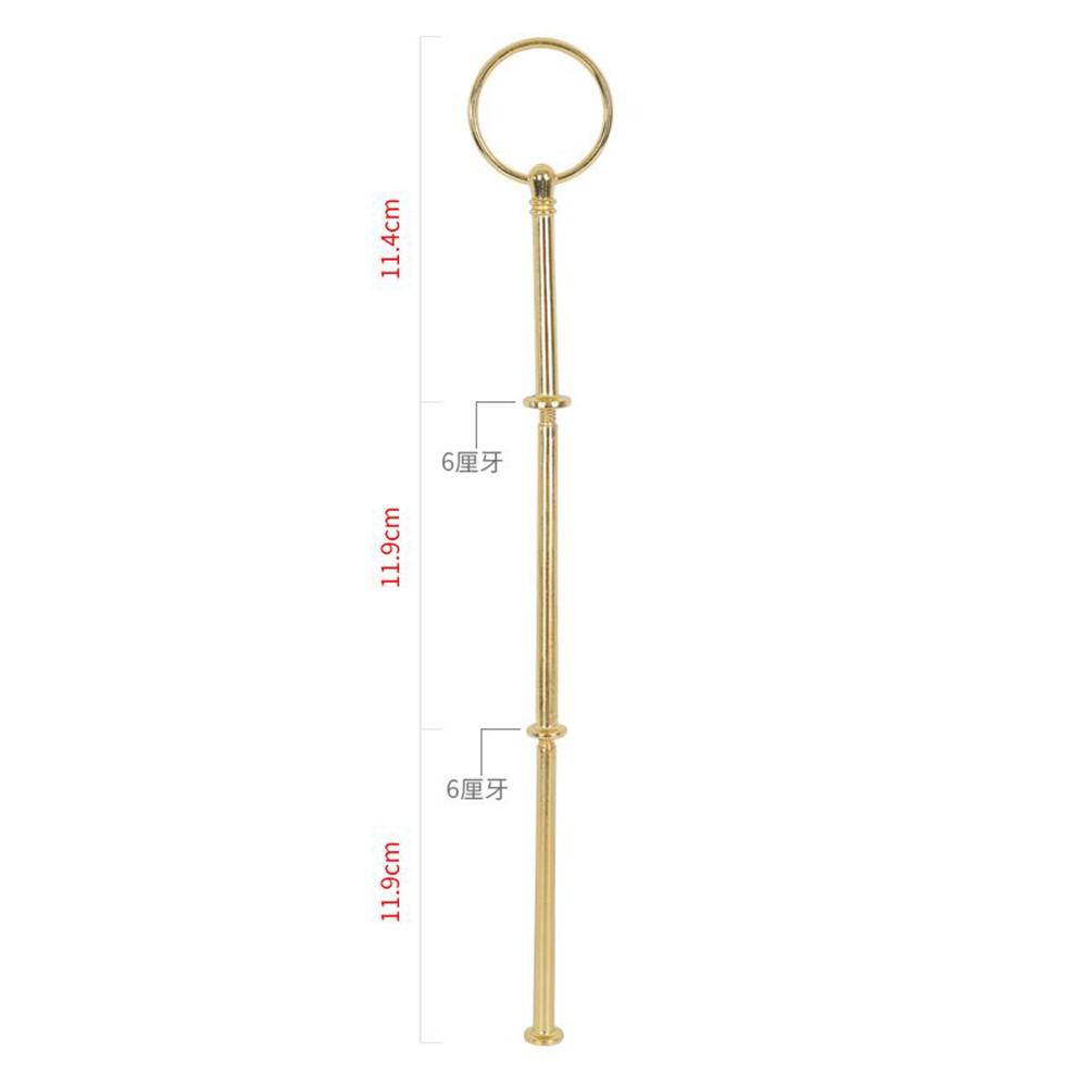 Handle Cake Stand Rod 3 Tier Tray Accessories Wedding