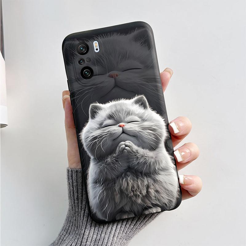 For Xiaomi POCO F3 Case POCO F3 5G Cover Cute Butterfly Astronaut Cartoon Soft Silicone Phone Case For Poco F3 GT PocoF3 Fundas