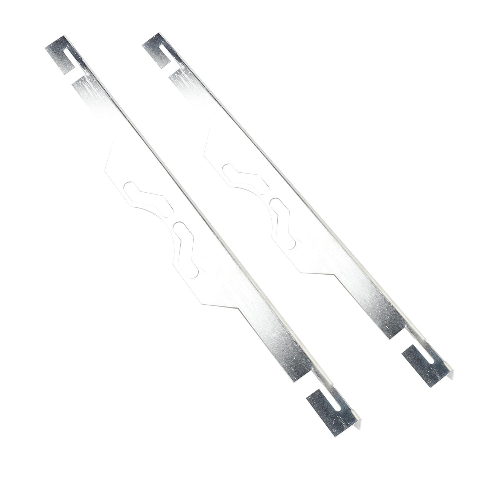 Toe Alignment Tool Plates Stainless Steel Accurate Wheel Alignment Msurements Wheel Alignment Tool with Hanging Holes for Car Truck SUV Vehicle