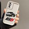 I-Initial D AE86 Tail Light Vehicle Phone Case For Samsung Galaxy S26 S25 S24 S23 S22 S21 FE S20 ULTRA PLUS TPU Case Shell Cover