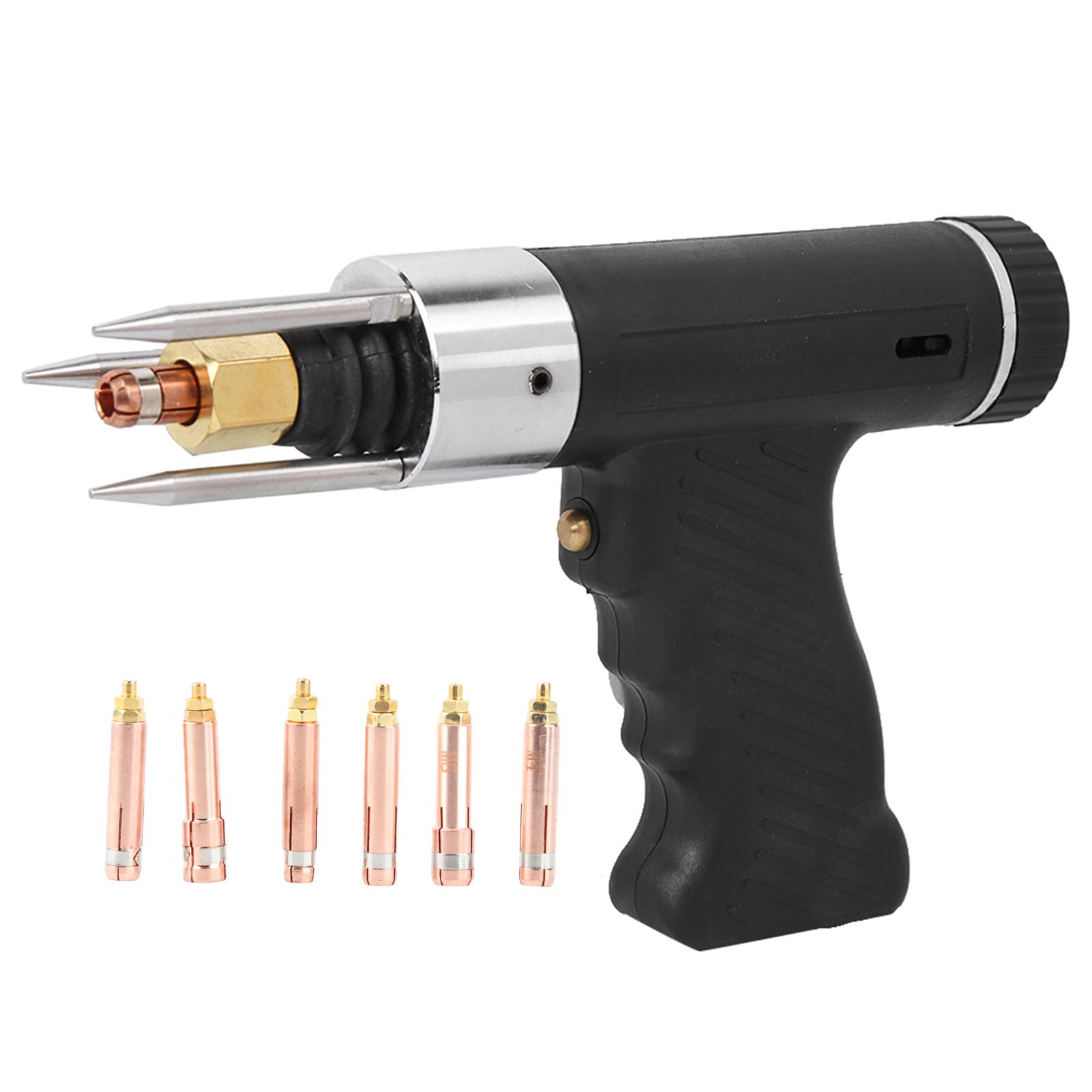 

1Pcs Capacitor Discharge (CD) Stud Welding Gun Welding Torch + 6Pcs M3 to M10 Collet