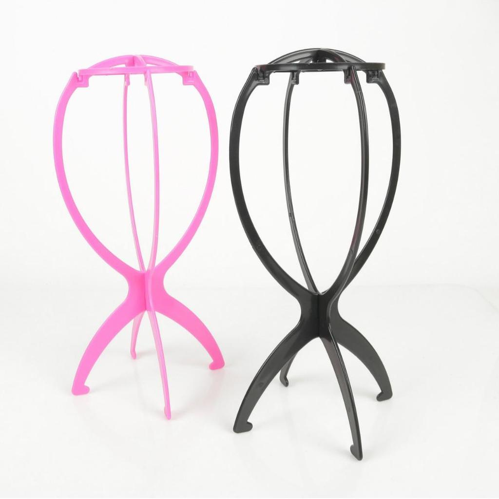 Wig Stand & Accessories for Wig Care - Model Head & Support Rack