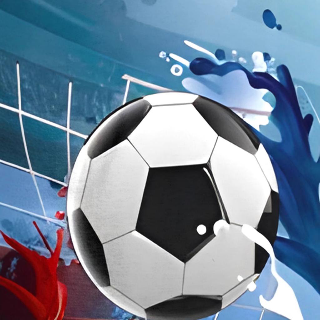 Summer Round Neck 3D Football Pattern Printed Top Fashionable Casual Short Sleeved Children's Boy T-shirts