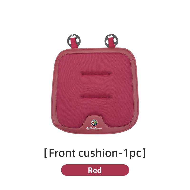 Naklejki Samochodowe Na Fotel Samochodowy Alfa Romeo Poduszka Lodowy Jedwab Antypoślizgowy Pokrowiec Na Fotel Mata Do Alfa Romeo Giulietta 159 156 166