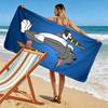 Royal Celebration Parade Beach Towel Beach Outdoor Camping Absorbent Bath Towel Seaside Quick-drying Swim Towel Beach Towel Comfort Printing