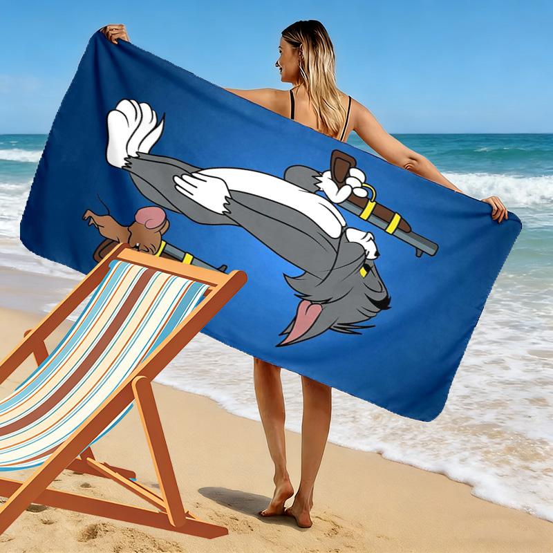 Royal Celebration Parade Beach Towel Beach Outdoor Camping Absorbent Bath Towel Seaside Quick-drying Swim Towel Beach Towel Comfort Printing
