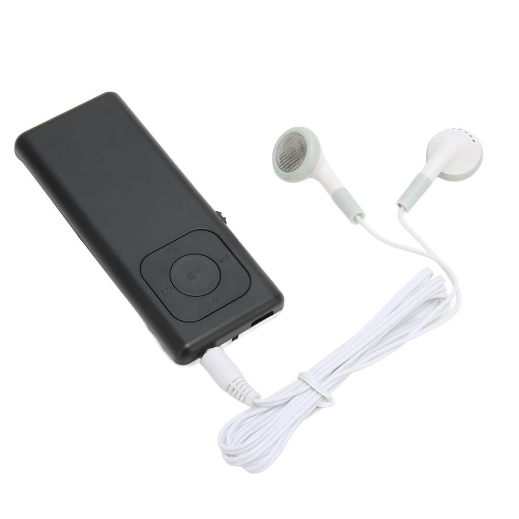 MP3 Player Lossless Sound Support 64G Memory Card Portable Small Music Player for Students Travel