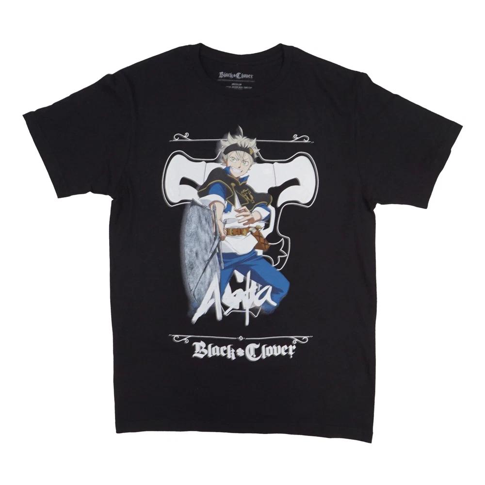 Black Clover Asta Graphic T Shirt S
