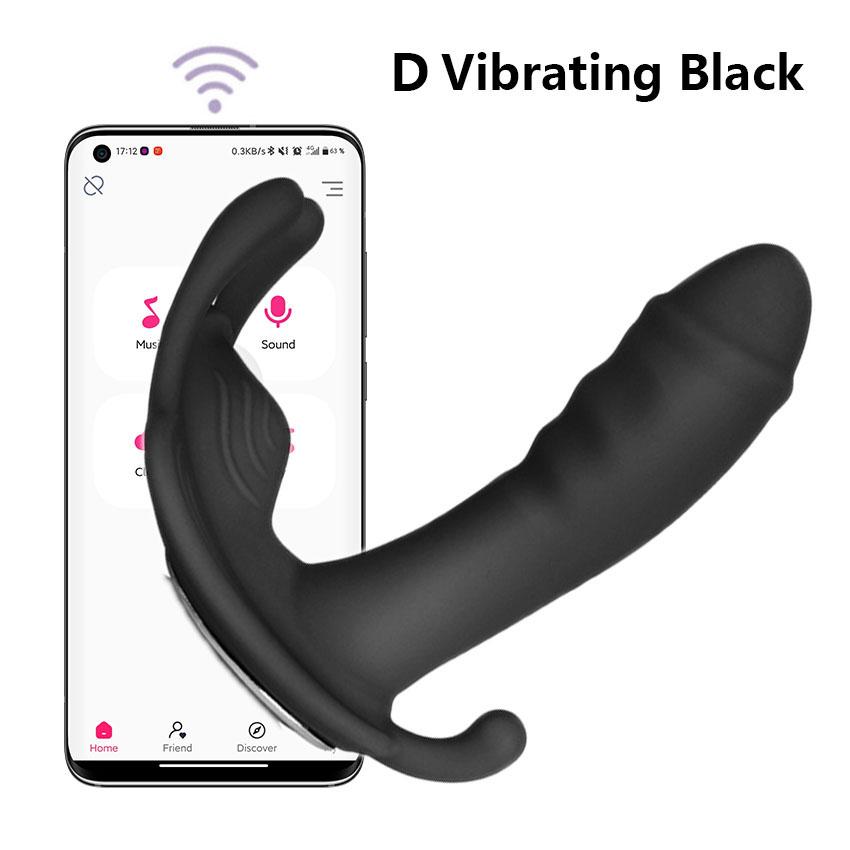 Remote Control Vibrator Clit Stimulator App Wireless Wearable G Spot Massager Vaginal Masturbator Adult Sex Toys For Women Dildo