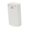 FanJu Weather Station Wireless Sensor  1Wireless Thermo Sensor  433 92MHz RF Frequency  White Plastic Material