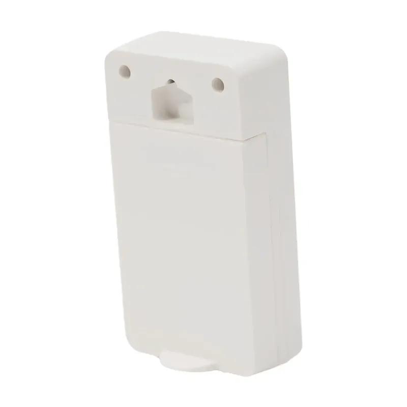 FanJu Weather Station Wireless Sensor  1Wireless Thermo Sensor  433 92MHz RF Frequency  White Plastic Material