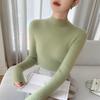2025 Women's Cashmere Half-High Collar Slimming Sweater