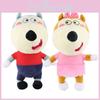Adorable 25cm Wolfoo Lucy Plush Toy Soft And Cuddly Stuffed Cartoon Doll