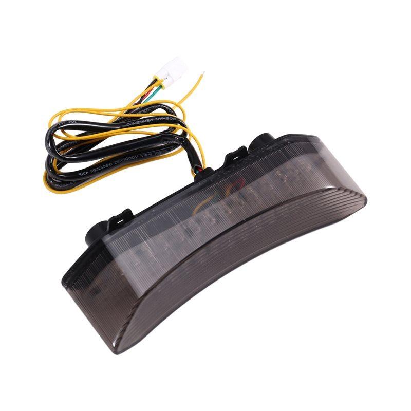 Powerful For YZF R1 2002-2003 Motorcycle Rear Taillight Brake Light Turn Signal Replacement Lamp Part
