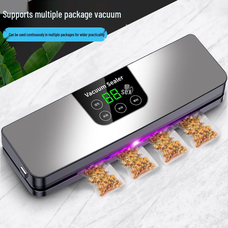 

Automatic Vacuum Sealing Machine