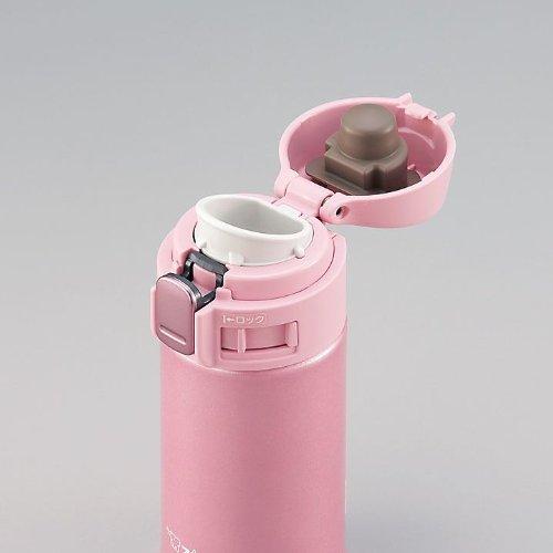 ZOJIRUSHI Stainless Steel Mug, 200ml, Pink, SM-PA20-PA