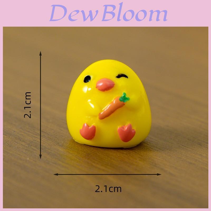 Resin Miniature Chef Duck Home Decor With Modern Minimalist Style For Kitchen Shelf Display