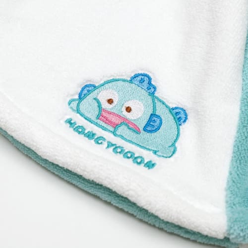 skater water absorbent quick drying sauna hat head circumference 64cm hair drying towel hangyodon funyumaru sanrio bsht1-a