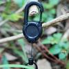 Telescopic Wire Rope Lure: Outdoor Anti-Loss Fishing & Backpack Key Buckle