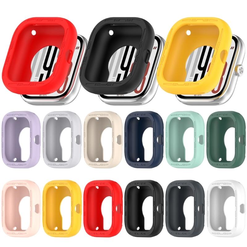 Smartwatch Soft Silicone Cover Protector Case Defends Against Dust Damage Available in Various Color for Watch 5/5 eSIM